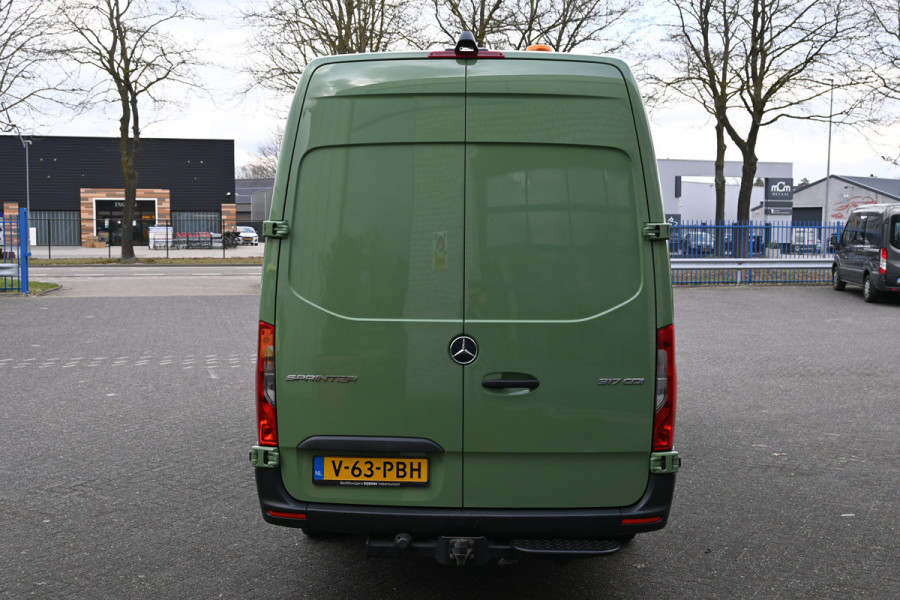Mercedes-Benz Sprinter 317 CDI L3H2 3500 KG trekhaak, Camera, Standkachel, Geveerde stoel
