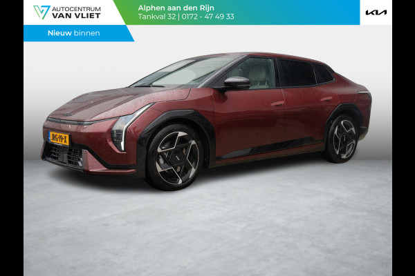 Kia EV4 Fastback GT-Line Business Edition 81.4 kWh Stoel+stuurverwarming | GT-Line interieur | Navigatie | LMV | Carplay | unieke kleur!