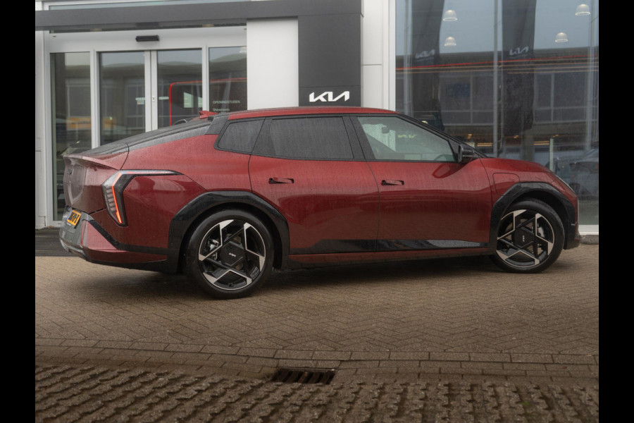 Kia EV4 Fastback GT-Line Business Edition 81.4 kWh Stoel+stuurverwarming | GT-Line interieur | Navigatie | LMV | Carplay | unieke kleur!