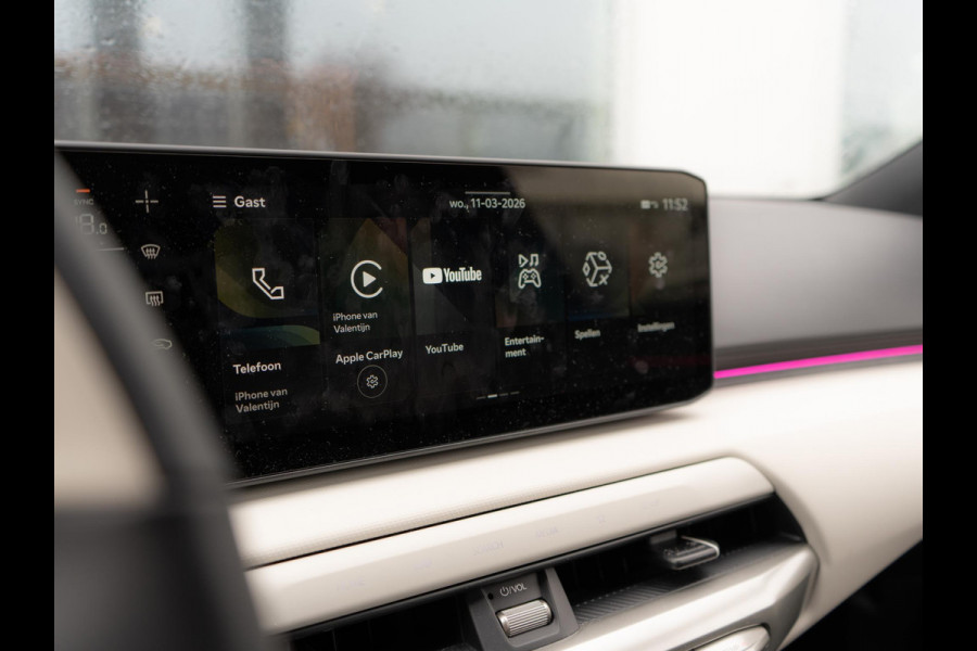 Kia EV4 Fastback GT-Line Business Edition 81.4 kWh Stoel+stuurverwarming | GT-Line interieur | Navigatie | LMV | Carplay | unieke kleur!