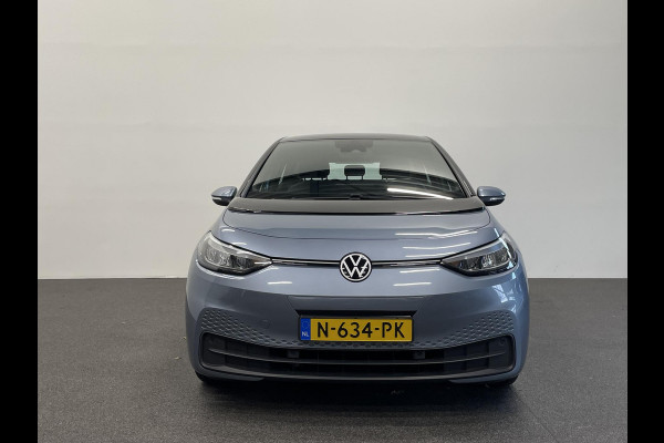 Volkswagen ID.3 Pro 58 kWh Airco ECC Navi Carplay PDC VA+ Camera Full LED Adaptive Cruise Control 18" LM Velgen Stoel/Stuurwielverwarming