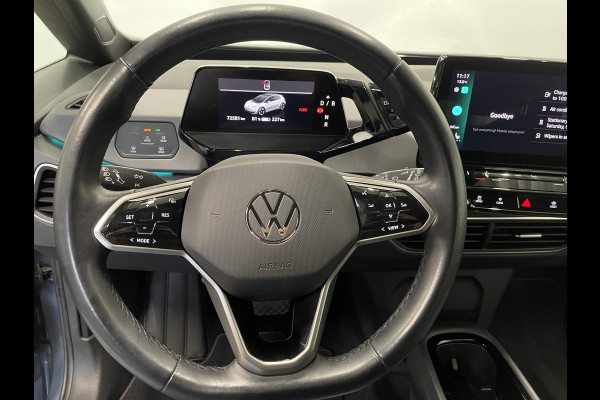 Volkswagen ID.3 Pro 58 kWh Airco ECC Navi Carplay PDC VA+ Camera Full LED Adaptive Cruise Control 18" LM Velgen Stoel/Stuurwielverwarming