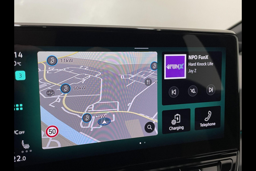 Volkswagen ID.3 Pro 58 kWh Airco ECC Navi Carplay PDC VA+ Camera Full LED Adaptive Cruise Control 18" LM Velgen Stoel/Stuurwielverwarming