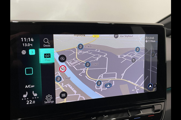 Volkswagen ID.3 Pro 58 kWh Airco ECC Navi Carplay PDC VA+ Camera Full LED Adaptive Cruise Control 18" LM Velgen Stoel/Stuurwielverwarming