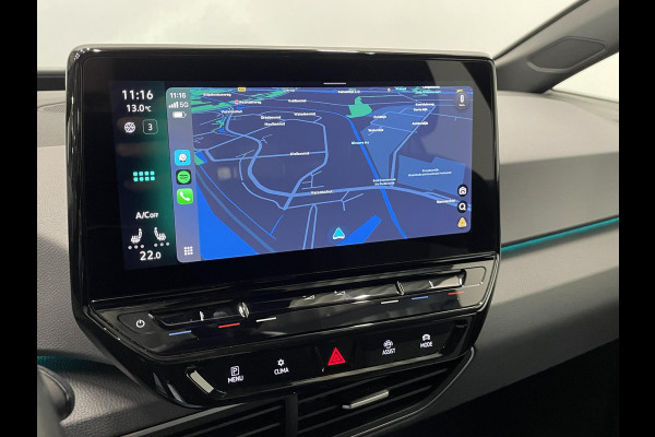 Volkswagen ID.3 Pro 58 kWh Airco ECC Navi Carplay PDC VA+ Camera Full LED Adaptive Cruise Control 18" LM Velgen Stoel/Stuurwielverwarming
