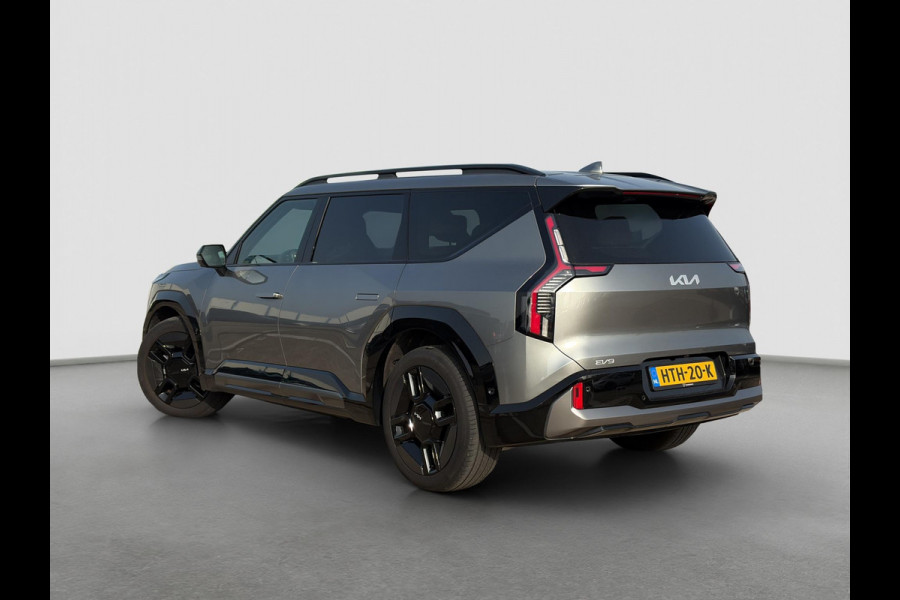 Kia EV9 GT-Line AWD 99.8 kWh HUD | Leder | Meridian Sound | Camera | Navi | Apple CarPlay/Android Auto | Key-Less | Stuur-/Stoelverwarming | PDC | Cruise | LED |