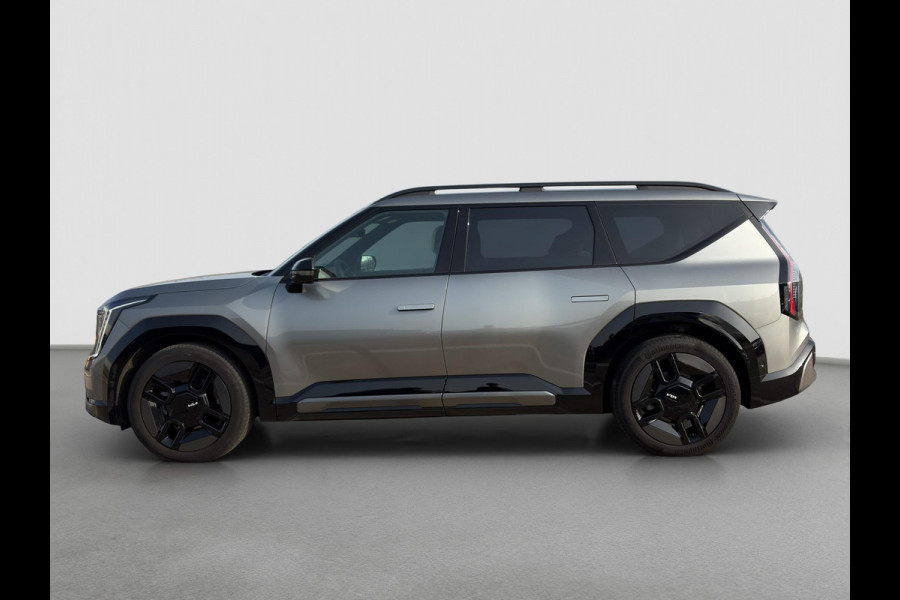 Kia EV9 GT-Line AWD 99.8 kWh HUD | Leder | Meridian Sound | Camera | Navi | Apple CarPlay/Android Auto | Key-Less | Stuur-/Stoelverwarming | PDC | Cruise | LED |