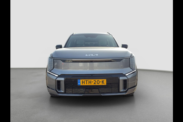 Kia EV9 GT-Line AWD 99.8 kWh HUD | Leder | Meridian Sound | Camera | Navi | Apple CarPlay/Android Auto | Key-Less | Stuur-/Stoelverwarming | PDC | Cruise | LED |