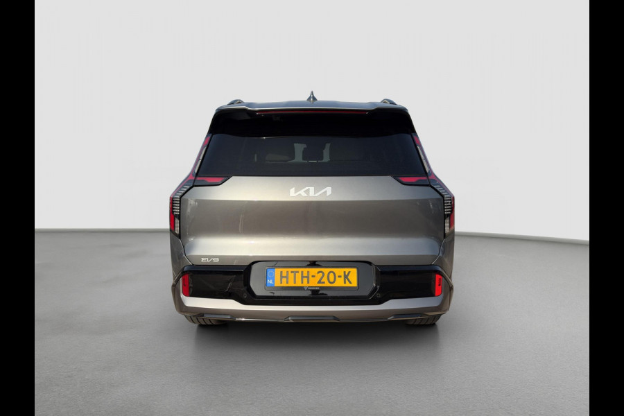 Kia EV9 GT-Line AWD 99.8 kWh HUD | Leder | Meridian Sound | Camera | Navi | Apple CarPlay/Android Auto | Key-Less | Stuur-/Stoelverwarming | PDC | Cruise | LED |