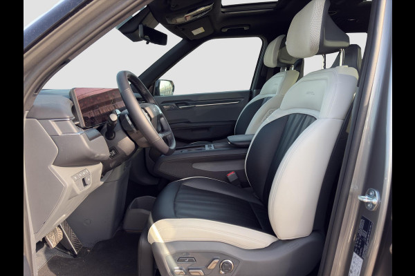 Kia EV9 GT-Line AWD 99.8 kWh HUD | Leder | Meridian Sound | Camera | Navi | Apple CarPlay/Android Auto | Key-Less | Stuur-/Stoelverwarming | PDC | Cruise | LED |