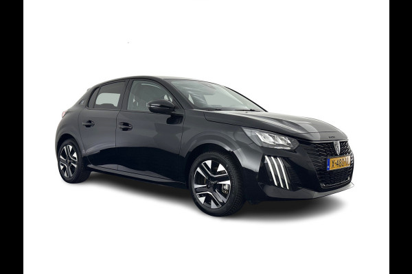 Peugeot e-208 EV Style 50 kWh [ 3-Fase ] {SOH-96%} (INCL.BTW) Aut. *LEATHER-FABRIC | FULL-LED | SPORT-SEATS | KEYLESS | PRIVACY-GLASS | DAB+ | NAVI-FULLMAP | ECC | PDC | CRUISE | 16''ALU*