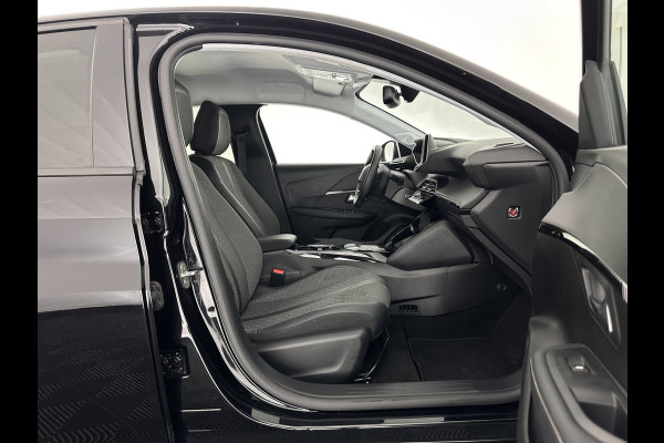 Peugeot e-208 EV Style 50 kWh [ 3-Fase-11kW] {SOH-96%} (INCL-BTW) Aut. *LEATHER-FABRIC | FULL-LED | SPORT-SEATS | KEYLESS | PRIVACY-GLASS | DAB+ | NAVI-FULLMAP | ECC | PDC | CRUISE | 16''ALU*