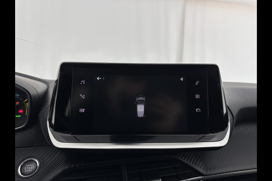 Peugeot e-208 EV Style 50 kWh [ 3-Fase-11kW] {SOH-96%} (INCL-BTW) Aut. *LEATHER-FABRIC | FULL-LED | SPORT-SEATS | KEYLESS | PRIVACY-GLASS | DAB+ | NAVI-FULLMAP | ECC | PDC | CRUISE | 16''ALU*