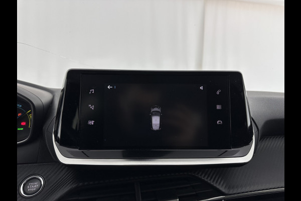 Peugeot e-208 EV Style 50 kWh [ 3-Fase-11kW] {SOH-96%} (INCL-BTW) Aut. *LEATHER-FABRIC | FULL-LED | SPORT-SEATS | KEYLESS | PRIVACY-GLASS | DAB+ | NAVI-FULLMAP | ECC | PDC | CRUISE | 16''ALU*