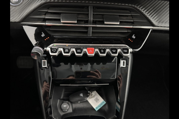 Peugeot e-208 EV Style 50 kWh [ 3-Fase-11kW] {SOH-96%} (INCL-BTW) Aut. *LEATHER-FABRIC | FULL-LED | SPORT-SEATS | KEYLESS | PRIVACY-GLASS | DAB+ | NAVI-FULLMAP | ECC | PDC | CRUISE | 16''ALU*