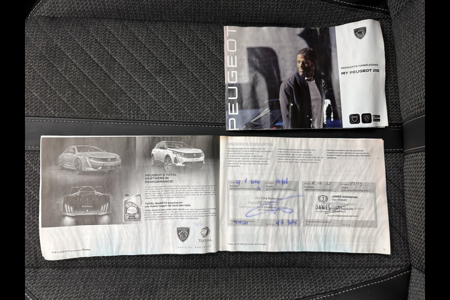 Peugeot e-208 EV Style 50 kWh [ 3-Fase-11kW] {SOH-96%} (INCL-BTW) Aut. *LEATHER-FABRIC | FULL-LED | SPORT-SEATS | KEYLESS | PRIVACY-GLASS | DAB+ | NAVI-FULLMAP | ECC | PDC | CRUISE | 16''ALU*