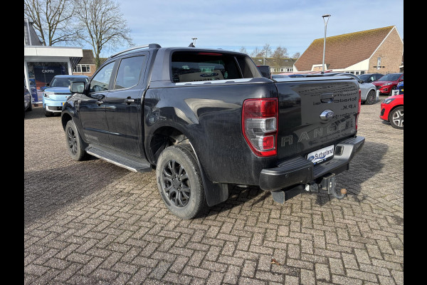 Ford Ranger 2.0 EcoBlue Wildtrak Dubbele Cabine | SCI |214pk Automaat | Adaptieve Cruise | Stoelverwarming | Trekhaak | 3.500kg Trekgewicht