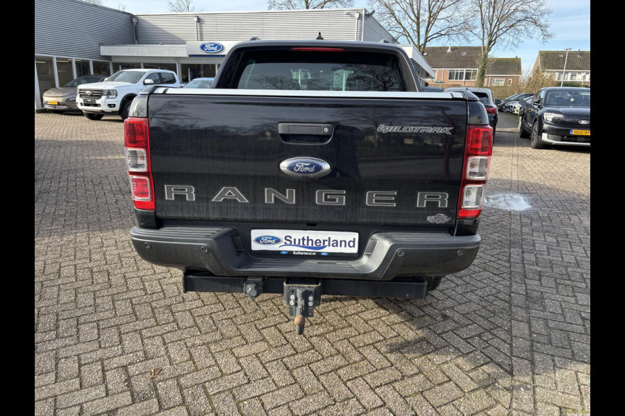 Ford Ranger 2.0 EcoBlue Wildtrak Dubbele Cabine | SCI |214pk Automaat | Adaptieve Cruise | Stoelverwarming | Trekhaak | 3.500kg Trekgewicht