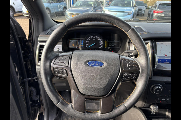 Ford Ranger 2.0 EcoBlue Wildtrak Dubbele Cabine | SCI |214pk Automaat | Adaptieve Cruise | Stoelverwarming | Trekhaak | 3.500kg Trekgewicht
