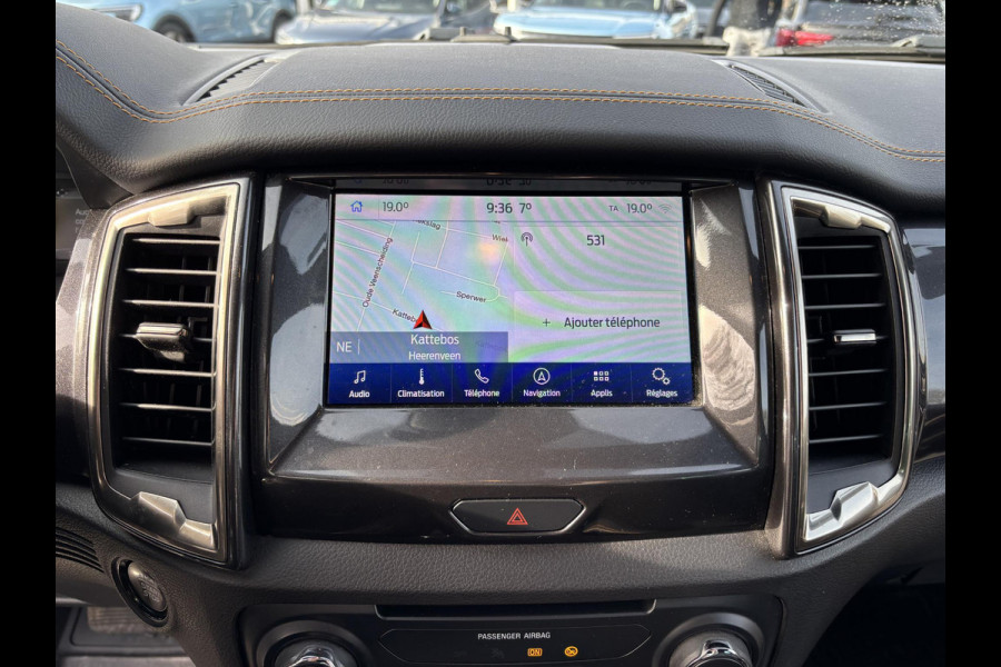 Ford Ranger 2.0 EcoBlue Wildtrak Dubbele Cabine | SCI |214pk Automaat | Adaptieve Cruise | Stoelverwarming | Trekhaak | 3.500kg Trekgewicht