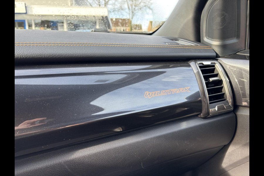 Ford Ranger 2.0 EcoBlue Wildtrak Dubbele Cabine | SCI |214pk Automaat | Adaptieve Cruise | Stoelverwarming | Trekhaak | 3.500kg Trekgewicht