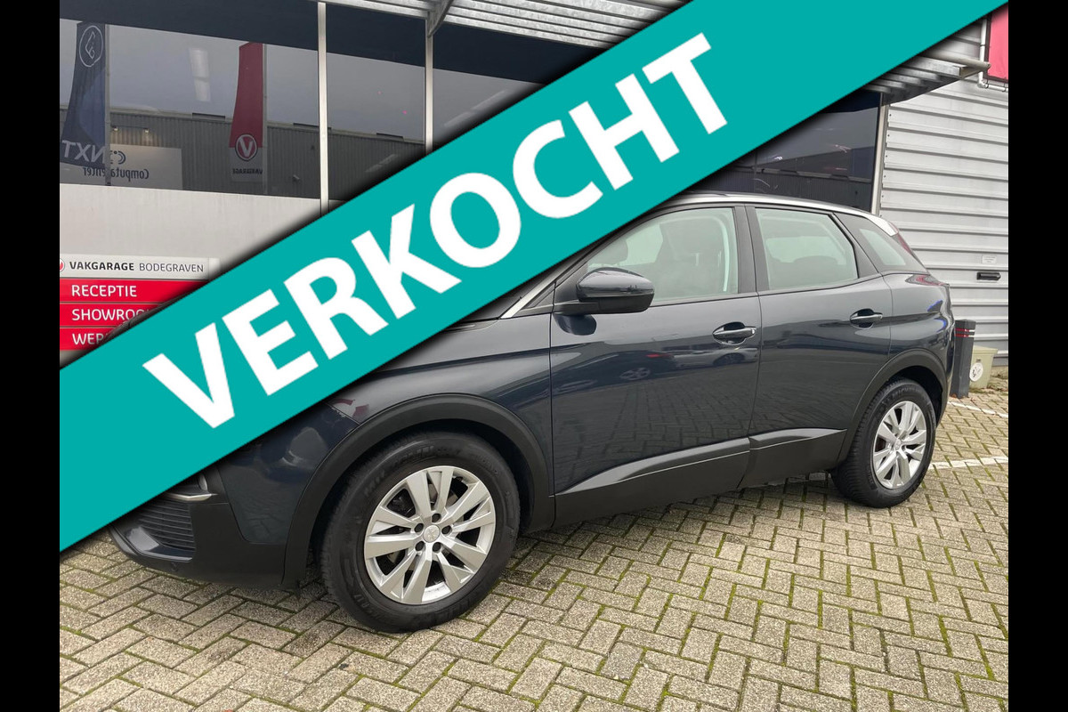 Peugeot 3008 1.2 PureTech Blue Lease Executive / camera