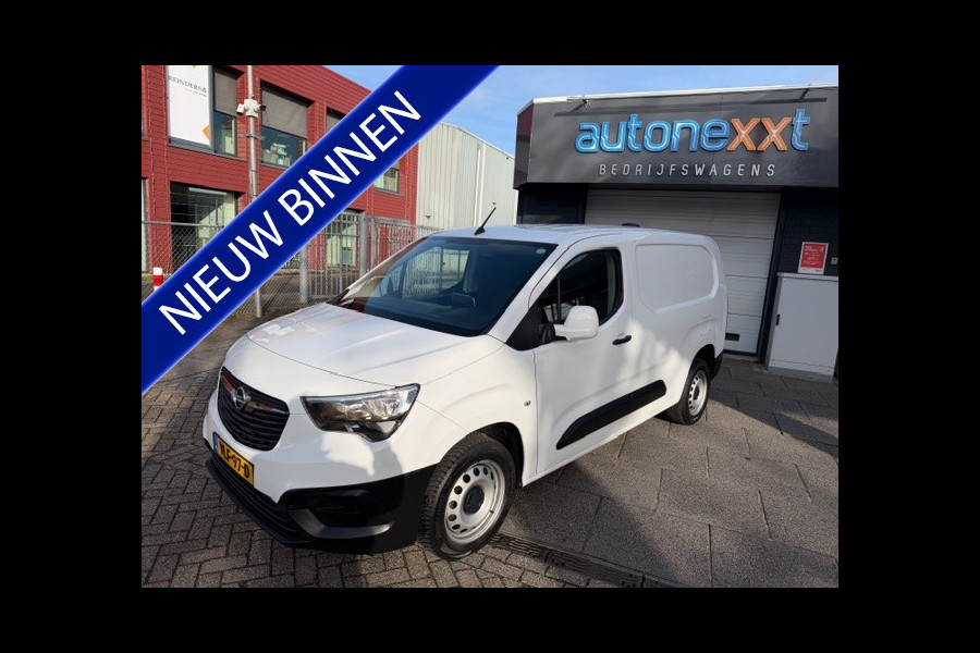 Opel Combo 1.5D L2H1 Edition AIRCO I NAVI I TREKHAAK I PDC I APPLE CARPLAY I 1e EIGENAAR I COMPETE ONDERHOUDSHISTORIE