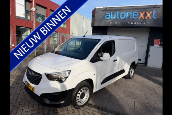 Opel Combo 1.5D L2H1 Edition AIRCO I NAVI I TREKHAAK I PDC I APPLE CARPLAY I 1e EIGENAAR I COMPETE ONDERHOUDSHISTORIE