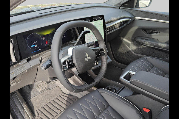 Mitsubishi Eclipse Cross Instyle 87 kWh | Zwart Dak | Leder interieur
