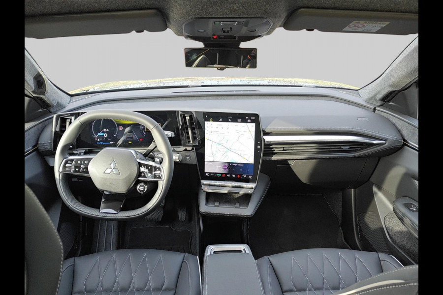 Mitsubishi Eclipse Cross Instyle 87 kWh | Zwart Dak | Leder interieur