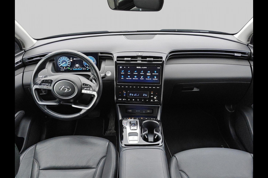 Hyundai Tucson 1.6 T-GDI HEV Premium | Leder Interieur | Elektrisch bed. stoelen | Dode hoek camera's