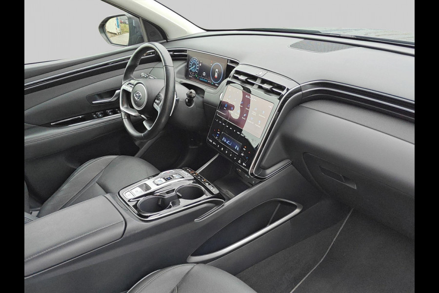Hyundai Tucson 1.6 T-GDI HEV Premium | Leder Interieur | Elektrisch bed. stoelen | Dode hoek camera's