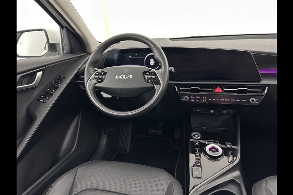 Kia Niro 1.6 GDi Hybrid Dynamic Plus Line (INCL-BTW) Aut. *PANO | HEAD-UP | LEATHER | DIGI-COCKPIT | NAVI-FULLMAP | DAB | ADAPTIVE-CRUISE | CAMERA | HEATED-COMFORTSEATS | KEYLESS | PRIVACYGLASS | SHIFTPADDLES | CARPLAY | TOWBAR | 16"