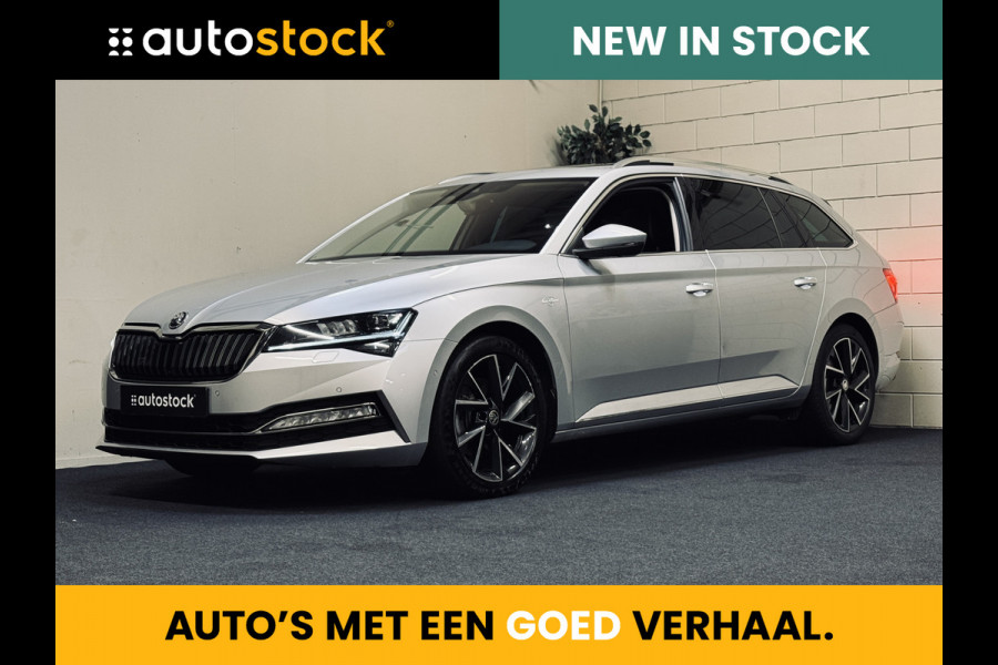 Škoda Superb Combi 1.4 TSI iV Laurin & Klement | Panorama | Stoelvent. | Trekhaak