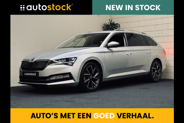 Škoda Superb Combi 1.4 TSI iV Laurin & Klement | Panorama | Stoelvent. | Trekhaak