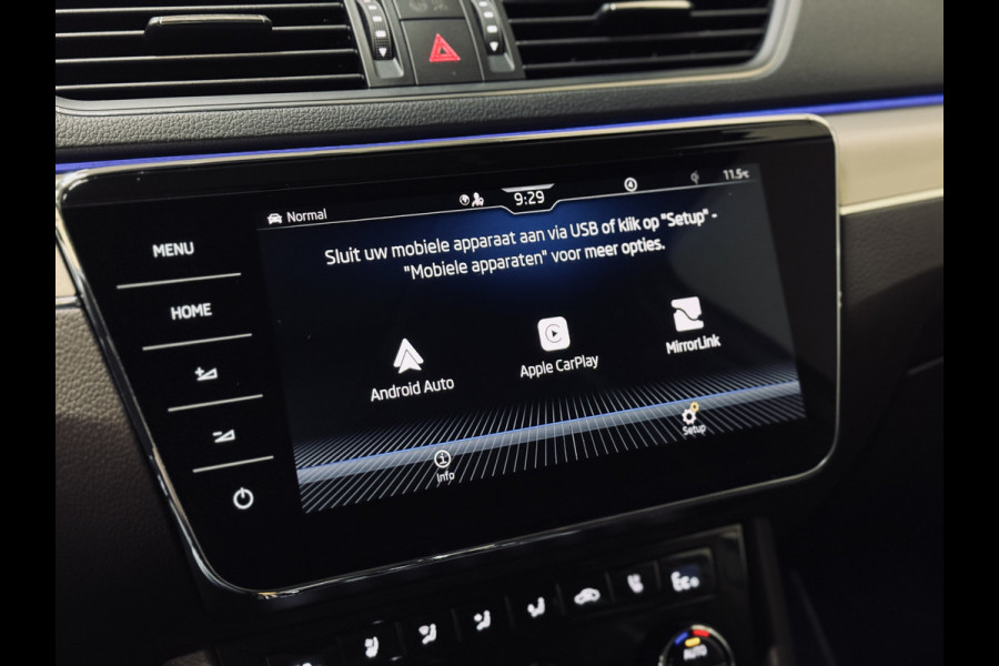 Škoda Superb Combi 1.4 TSI iV Laurin & Klement | Panorama | Stoelvent. | Trekhaak