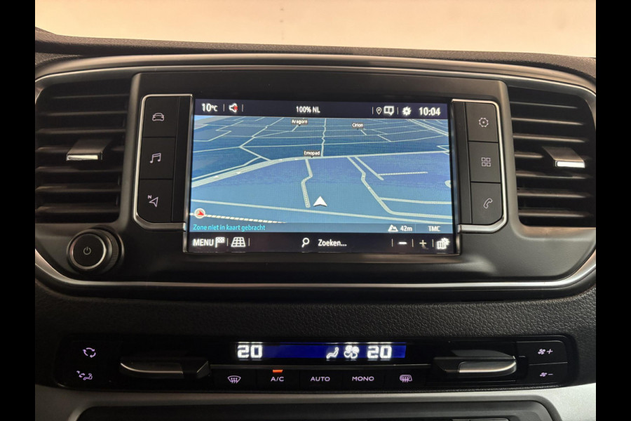 Opel Vivaro 2.0 CDTI Aut. 145 pk L3H1 Dubbele Cabine Edition Automaat Airco Navi Cruise Control Parkeersensoren Camera Trekhaak