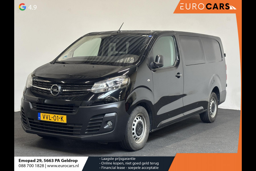 Opel Vivaro 2.0 CDTI Aut. 145 pk L3H1 Dubbele Cabine Edition Automaat Airco Navi Cruise Control Parkeersensoren Camera Trekhaak