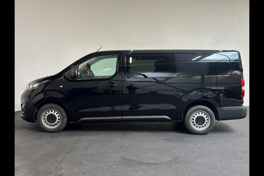 Opel Vivaro 2.0 CDTI Aut. 145 pk L3H1 Dubbele Cabine Edition Automaat Airco Navi Cruise Control Parkeersensoren Camera Trekhaak