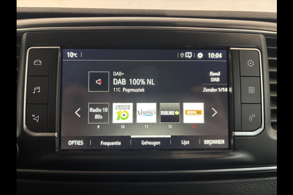 Opel Vivaro 2.0 CDTI Aut. 145 pk L3H1 Dubbele Cabine Edition Automaat Airco Navi Cruise Control Parkeersensoren Camera Trekhaak