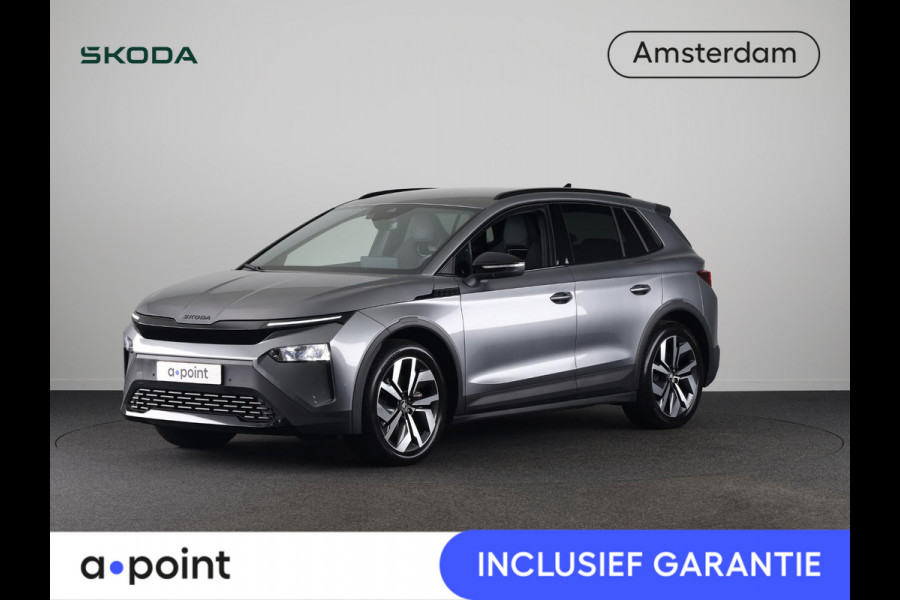 Škoda Elroq 60 Sportline 204pk | Navigatie | Keyless entry | Parkeercamera | Adaptieve cruise controle | Stoelverwarming | Parkeersensoren voor en achter