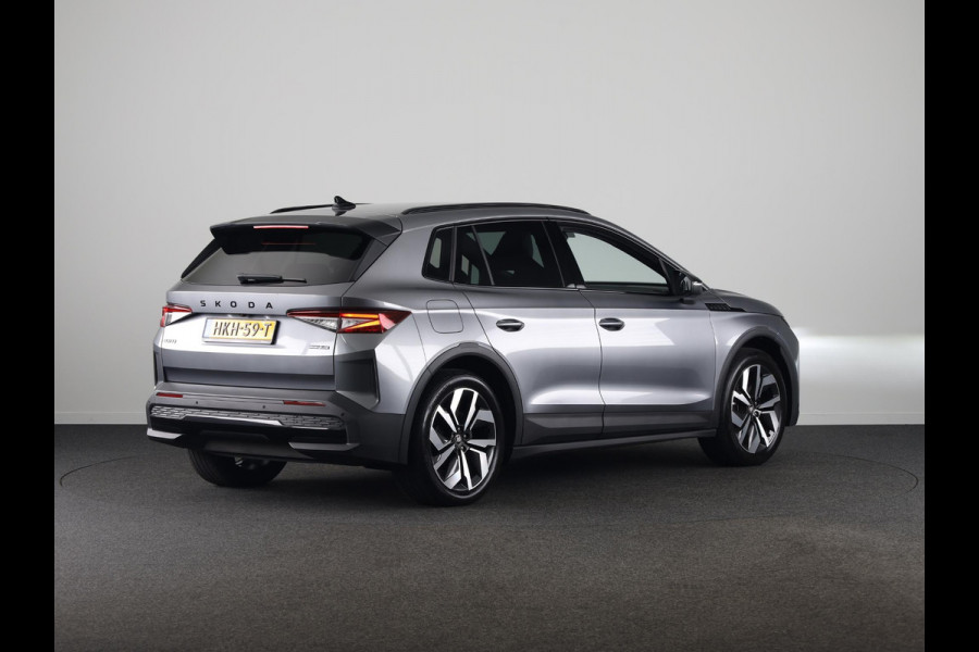 Škoda Elroq 60 Sportline 204pk | Navigatie | Keyless entry | Parkeercamera | Adaptieve cruise controle | Stoelverwarming | Parkeersensoren voor en achter