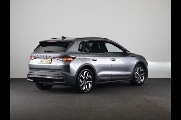 Škoda Elroq 60 Sportline 204pk | Navigatie | Keyless entry | Parkeercamera | Adaptieve cruise controle | Stoelverwarming | Parkeersensoren voor en achter