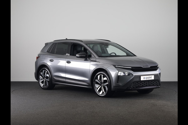 Škoda Elroq 60 Sportline 204pk | Navigatie | Keyless entry | Parkeercamera | Adaptieve cruise controle | Stoelverwarming | Parkeersensoren voor en achter