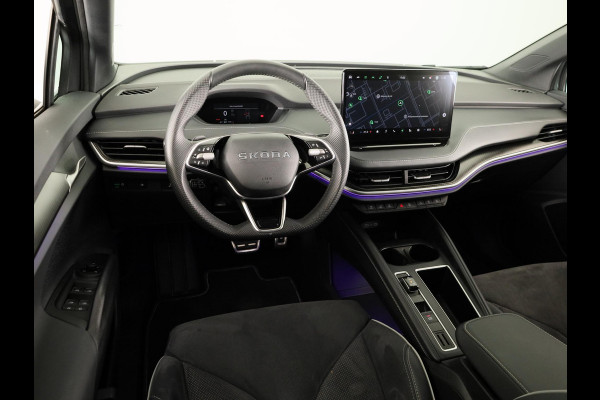 Škoda Elroq 60 Sportline 204pk | Navigatie | Keyless entry | Parkeercamera | Adaptieve cruise controle | Stoelverwarming | Parkeersensoren voor en achter