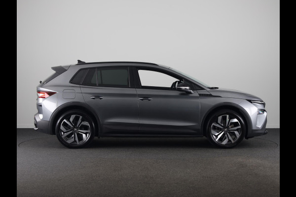 Škoda Elroq 60 Sportline 204pk | Navigatie | Keyless entry | Parkeercamera | Adaptieve cruise controle | Stoelverwarming | Parkeersensoren voor en achter