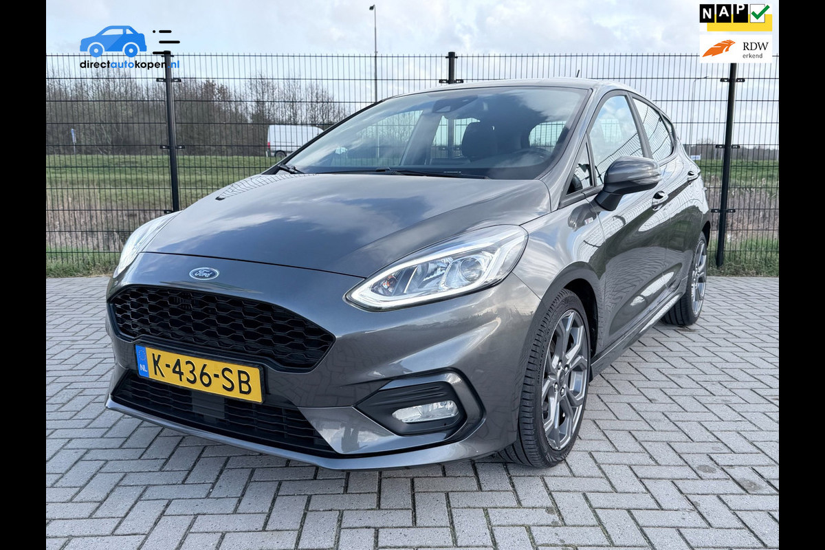 Ford Fiesta 1.0 EcoBoost ST-Line| 1ste eigenaar | Carplay | PDC | 17" LMV