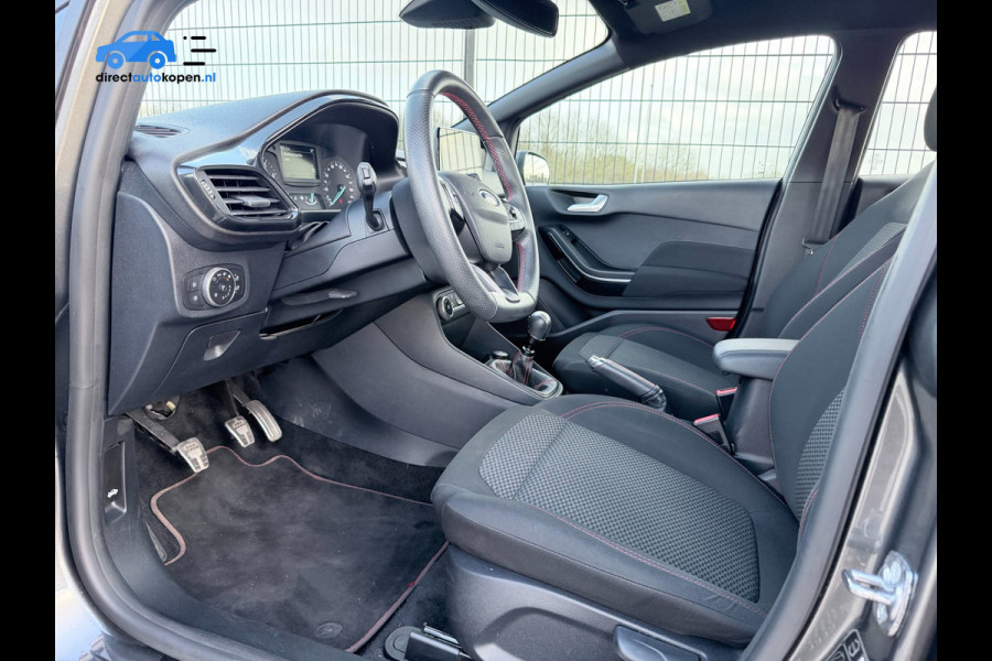 Ford Fiesta 1.0 EcoBoost ST-Line| 1ste eigenaar | Carplay | PDC | 17" LMV