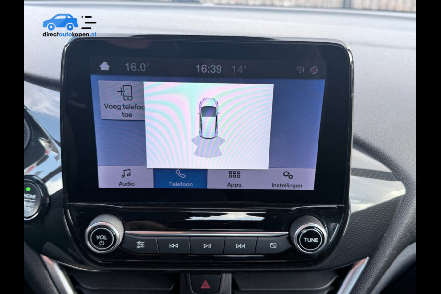 Ford Fiesta 1.0 EcoBoost ST-Line| 1ste eigenaar | Carplay | PDC | 17" LMV
