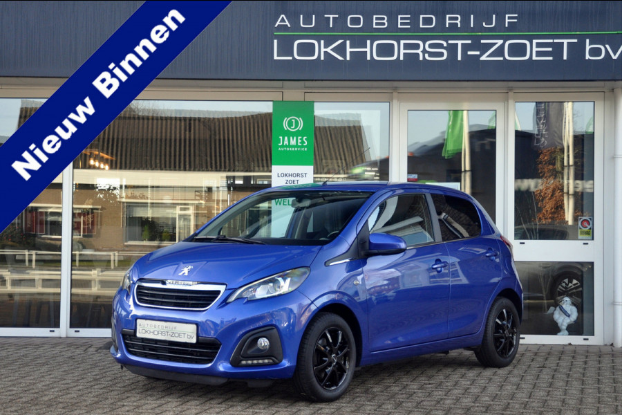 Peugeot 108 1.0 e-VTi Active | Airco | Bluetooth | Dealeronderhouden